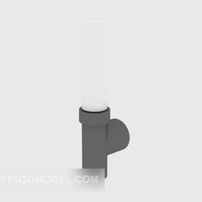 Wall Lamp Tub Shaped 3d model