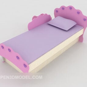 Warm Children’s Bed 3d model