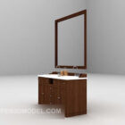 Washbasin Cabinet Mirror Furniture