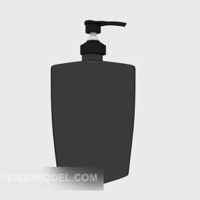 Bathroom Wash Bottle 3d model