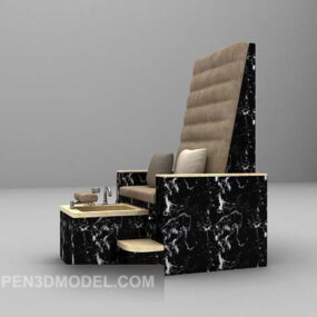 Washfoot Relax Massasjemøbler 3d-modell