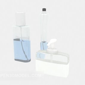 Washing Daily Necessities 3d model