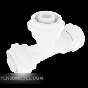 Water Pipe Interface 3d model