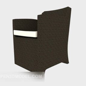 Weaving Lounge Chair 3d model