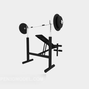 Weightlifting Sports Equipment 3d model