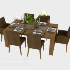 Western Dining Table