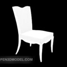 White European Style Dining Chair