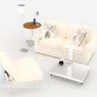 Set Sofa Warna Putih