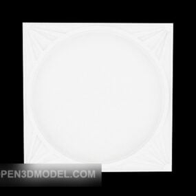 White Home Home Components 3d model