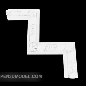 Demir Modüler Yapı 3d modeli