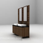 White washbasin recommended 3d model