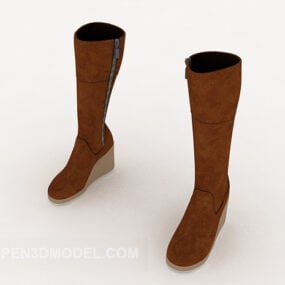 Women’s High Boots 3d model