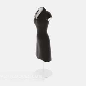Damska spódnica Odzież Moda Model 3D