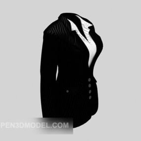 Women’s Suit Clothing 3d model