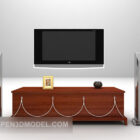 Gemeenschappelijk houten tv-meubel