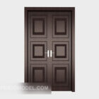 Wood Home Door Rectangular Module
