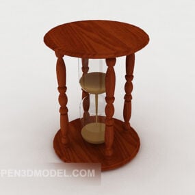 Wood Hourglass 3d-modell