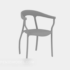 Wooden Home Chair Appreciation Furniture 3d model