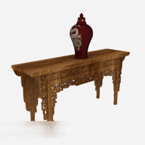 Chinese Ornament Cabinet 3d model