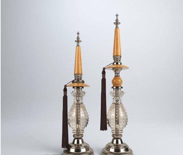 European Style Candlestick With Stand