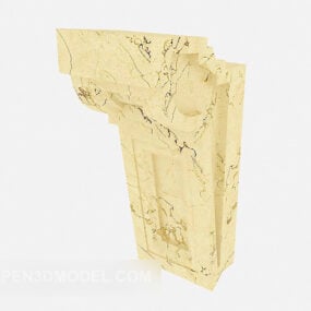 Yellow Stone Component 3d model
