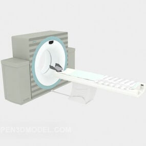 Máquina de tomografía computarizada modelo 3d