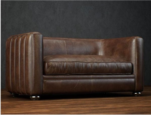Furniture Small Leather Sofa Free 3d, Small Leather Couch