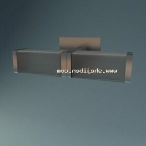 Accesorios de iluminación de pared Bar Shade modelo 3d