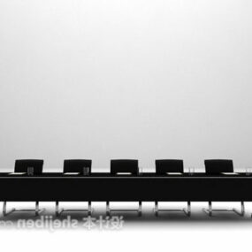 Conference Table Office Furniture 3d model