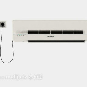 Old Air Conditioning 3d model