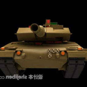 M4a1-s Gun 3d model