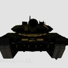 Military Tank Russian Style 3d model