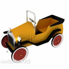Çocuk Oyuncak Eski Model Araba 3D modeli