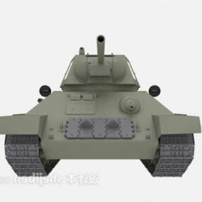 M4 Sherman Medium Tank 3d model