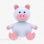 어린이 돼지 인형 장난감 V1