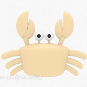 Children Toy Crab 3d model