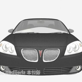 Black Car Lowpoly 3d model