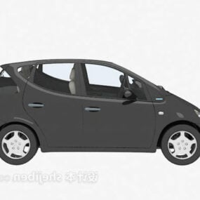 Black Car Mini Design 3d model
