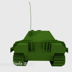 Ww1 Renault Ft-17 Tank 3d model