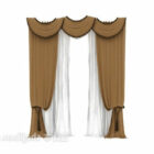 Curtain max curtain 3d model .