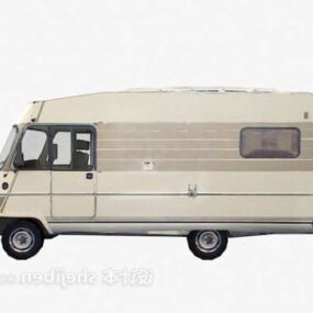 Vintage Van 3D-Modell