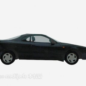 Black Car Couple Design 3d model