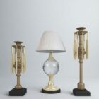 European Golden Luxury Table Lamp