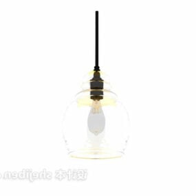 Lámpara de araña colgante modelo 3d
