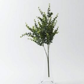 Indoor Plant Decorative 3d model