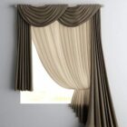 Curtain 3d model .