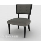 Grauer Stuhl für Esszimmer