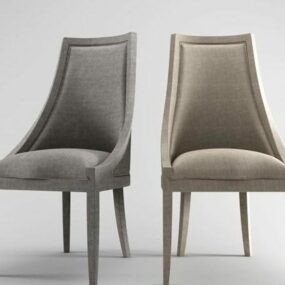 Luxury Dinning Chair 3d model