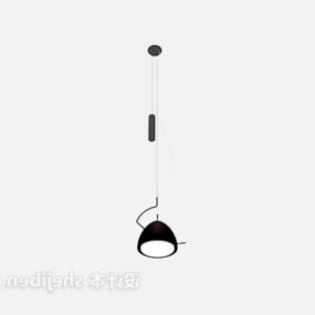Luster Lamp Secto Lantern Shade 3d model