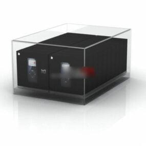 Speaker Controller Box 3d-malli